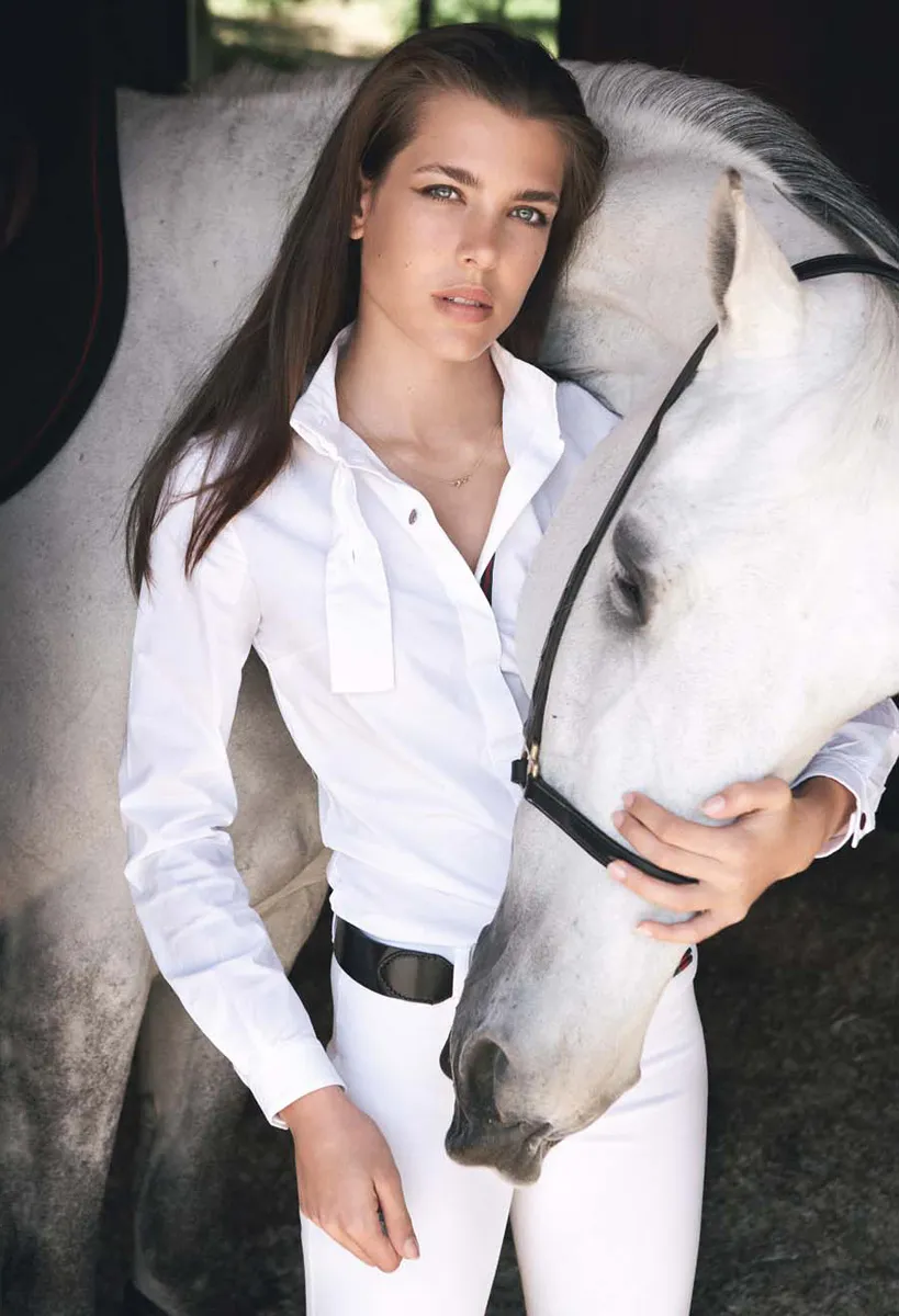 Charlotte Casiraghi The Modern Royal Redefining Luxury, Intelligence, and Women's Leadership