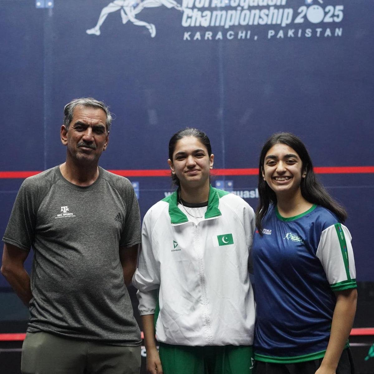 Sana Bahadar: The Pakistani Squash Champion Redefining Possibility Through Courage, Talent, and Determination